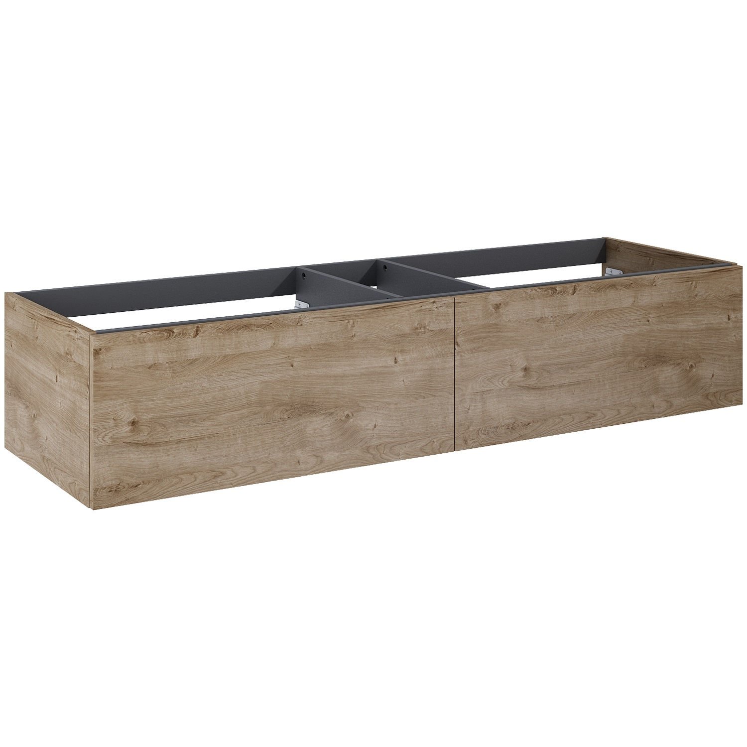 Szafka łazienkowa pod umywalkę Elita Look 160 cm dąb canela RE081604027050