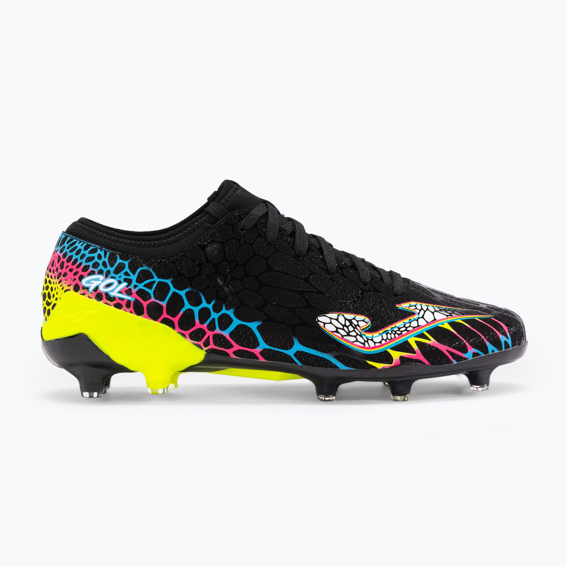 Buty piłkarskie męskie Joma Gol FG black/lemon fluor WYSYŁKA W 24H 30 DNI NA ZWROT