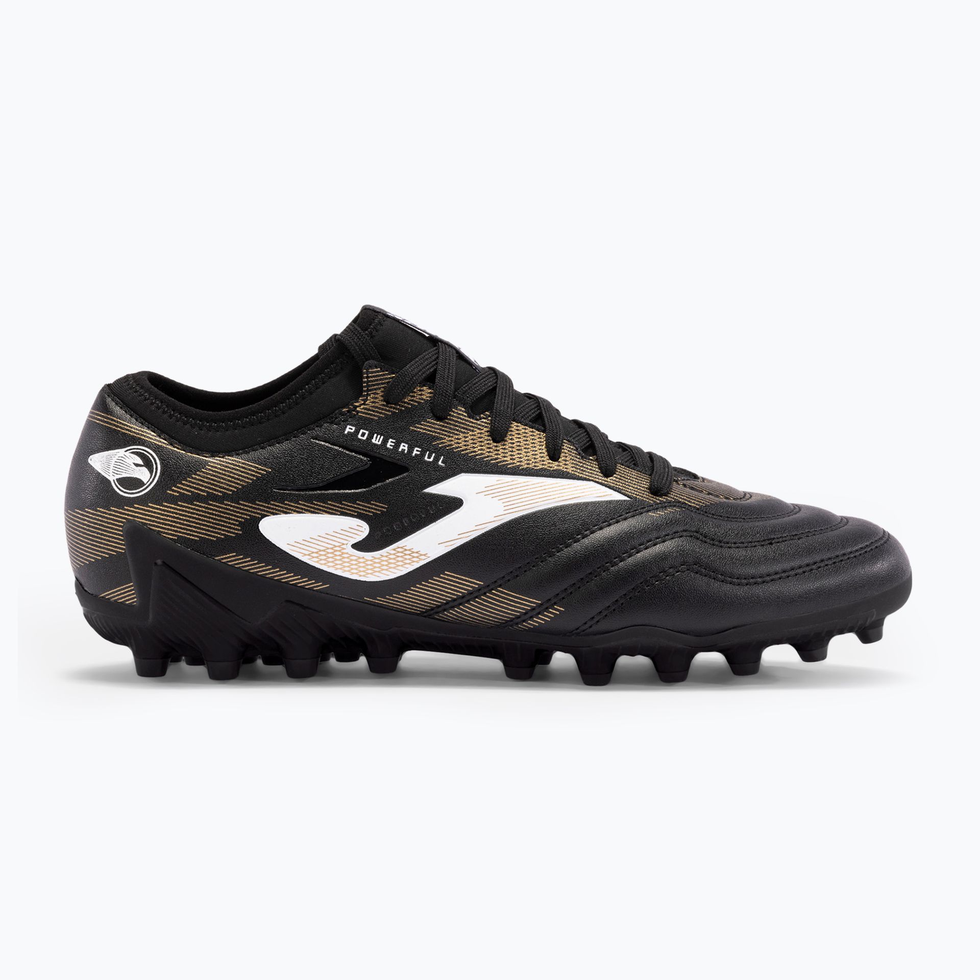 Buty piłkarskie męskie Joma Powerful AG black/gold WYSYŁKA W 24H 30 DNI NA ZWROT