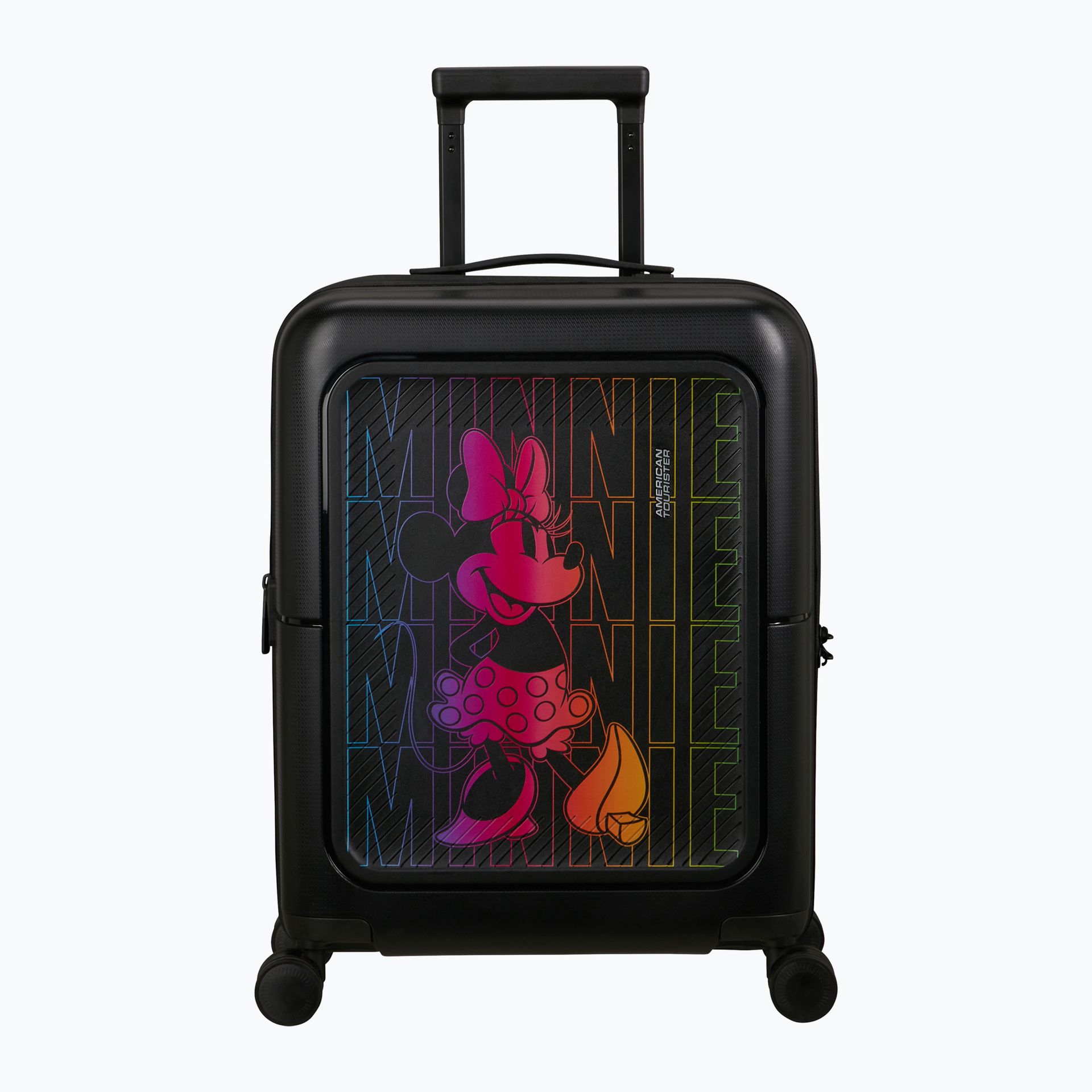 Walizka podróżna American Tourister Dashpop Disney 47 l minnie neon gradient | WYSYŁKA W 24H | 30 DNI NA ZWROT