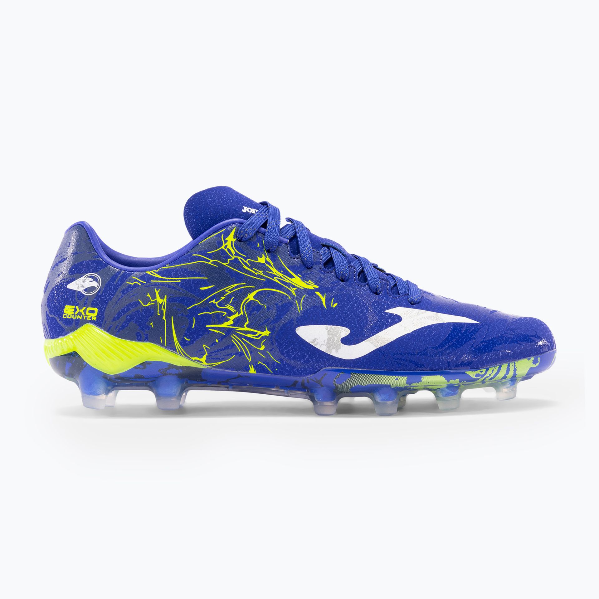 Buty piłkarskie męskie Joma Supercopa FG royal/lemon fluor WYSYŁKA W 24H 30 DNI NA ZWROT