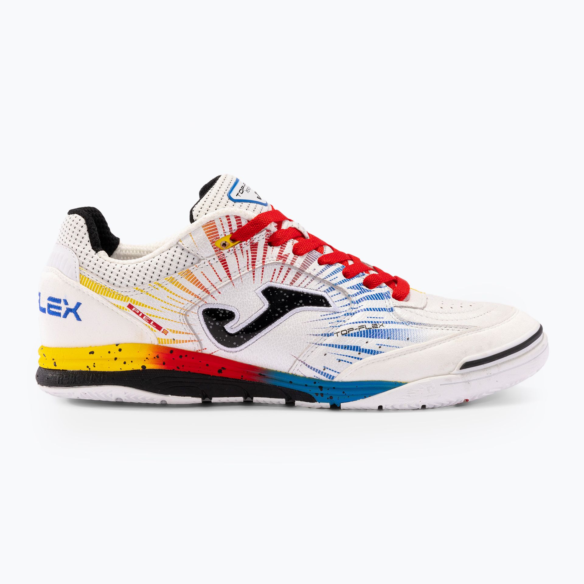 Buty piłkarskie męskie Joma Top Flex Rebound IN white/red WYSYŁKA W 24H 30 DNI NA ZWROT