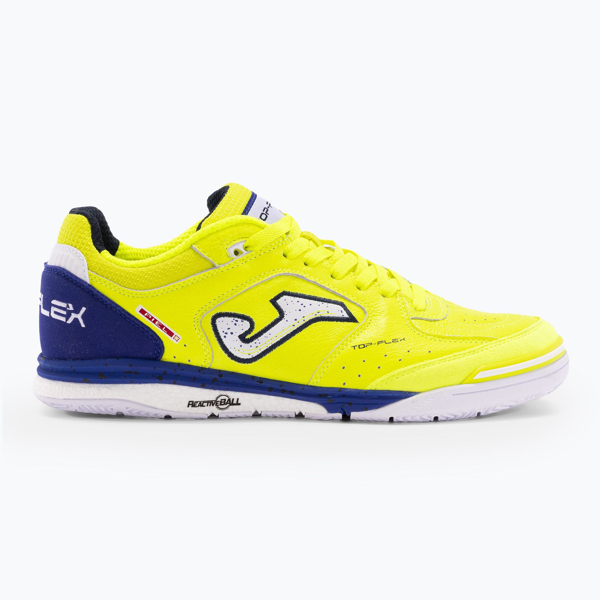 Buty piłkarskie męskie Joma Top Flex Rebound IN yellow/royal WYSYŁKA W 24H 30 DNI NA ZWROT