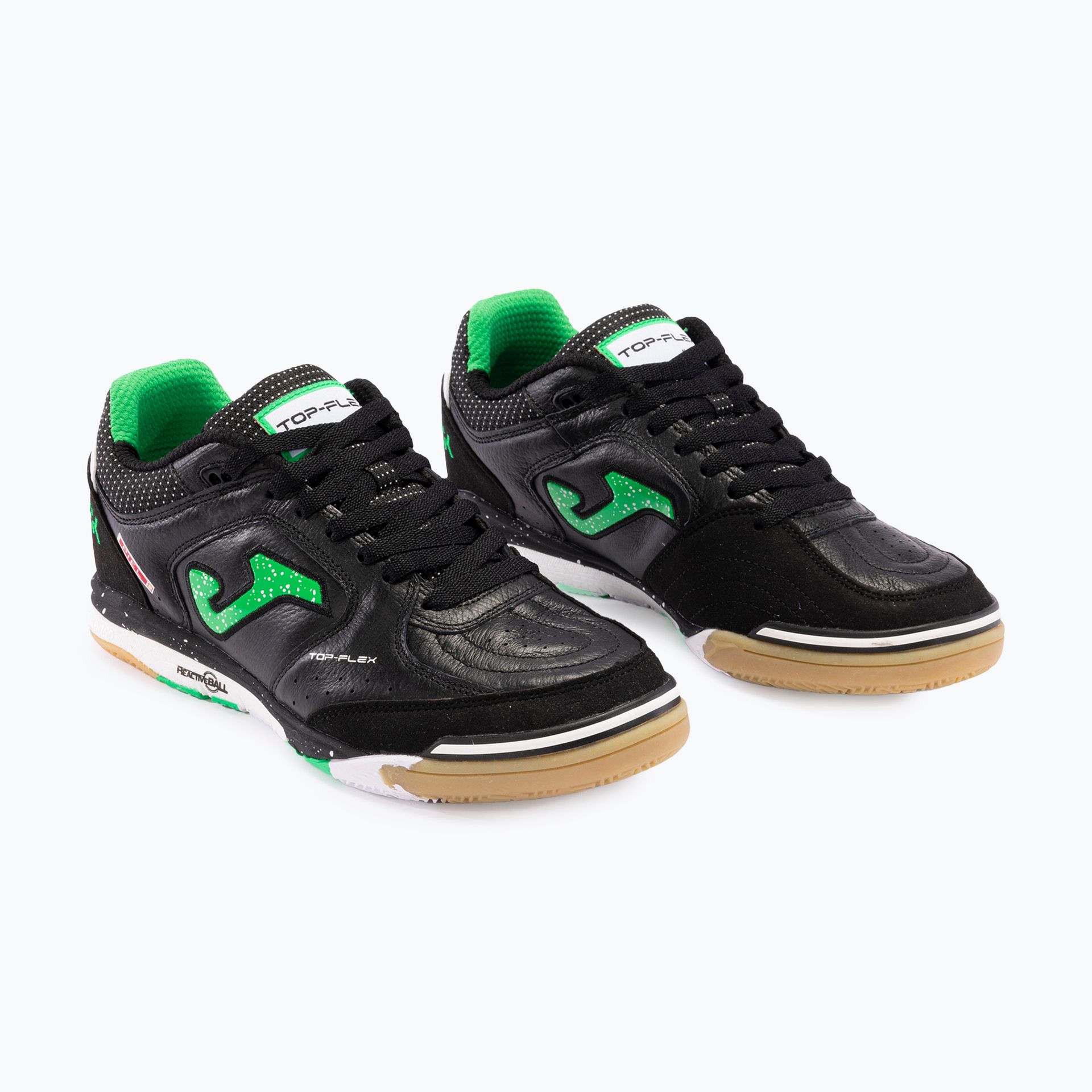 Buty piłkarskie męskie Joma Top Flex Rebound IN black/green WYSYŁKA W 24H 30 DNI NA ZWROT