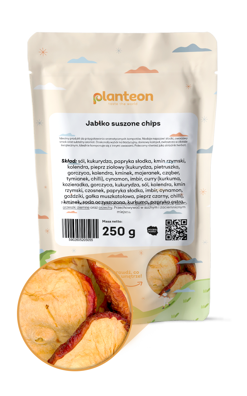 Jabłko suszone chips 250g