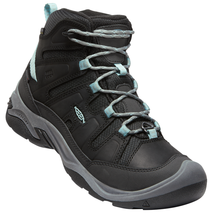 Buty zimowe damskie Keen Circadia Mid Polar W Rozmiar butów (UE): 37 / Kolor: czarny