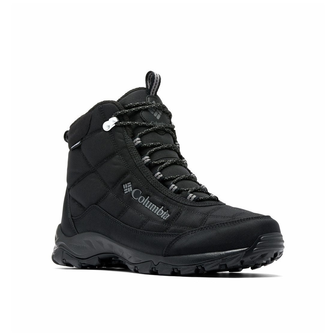 Zimowe buty trekkingowe męskie Columbia Firecamp Boot 2099741012 44 (11US) Czarne (195981596311)
