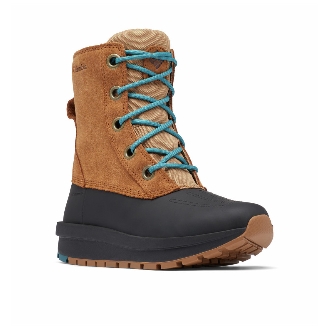 Buty zimowe damskie Columbia Moritza Shield™ Omni-Heat™ Rozmiar butów (UE): 38 / Kolor: brązowy/czarny