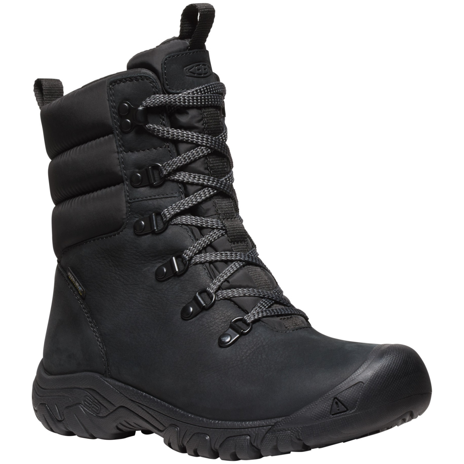 Buty zimowe damskie Keen Greta Boot Wp Women Rozmiar butów (UE): 39,5 / Kolor: czarny