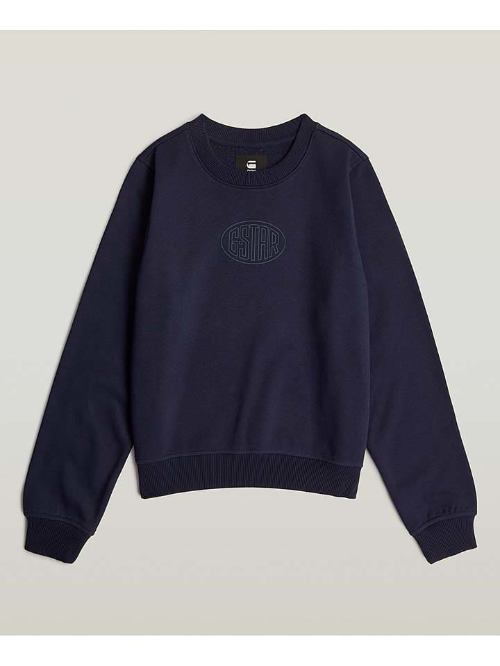 G-Star Bluza w kolorze granatowym