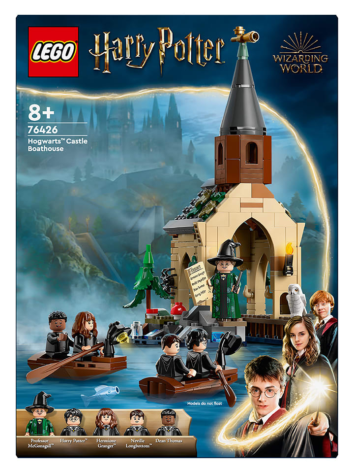 LEGO LEGO Harry Potter™ 76426: Hogwarts™ Castle Boat House - 8+