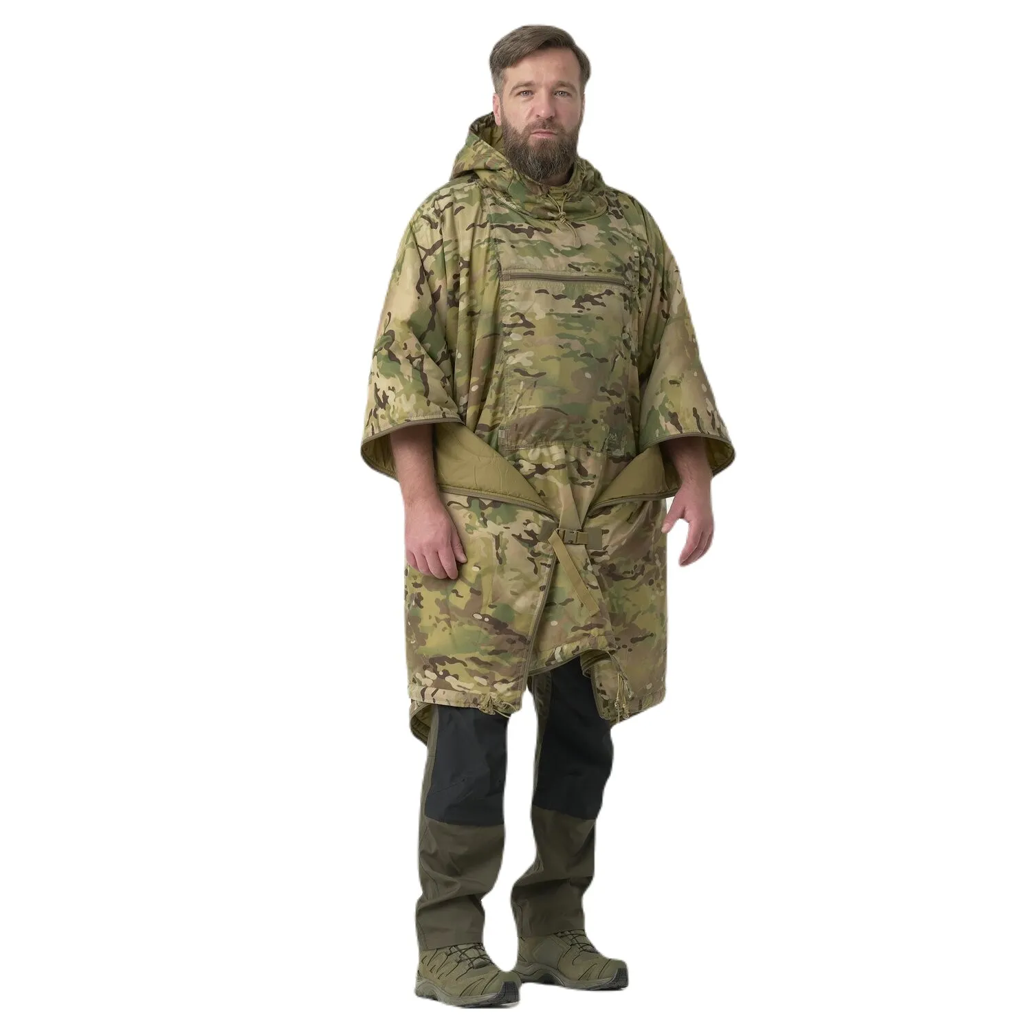 Poncho Helikon-Tex SWAGMAN ROLL - Multicam
