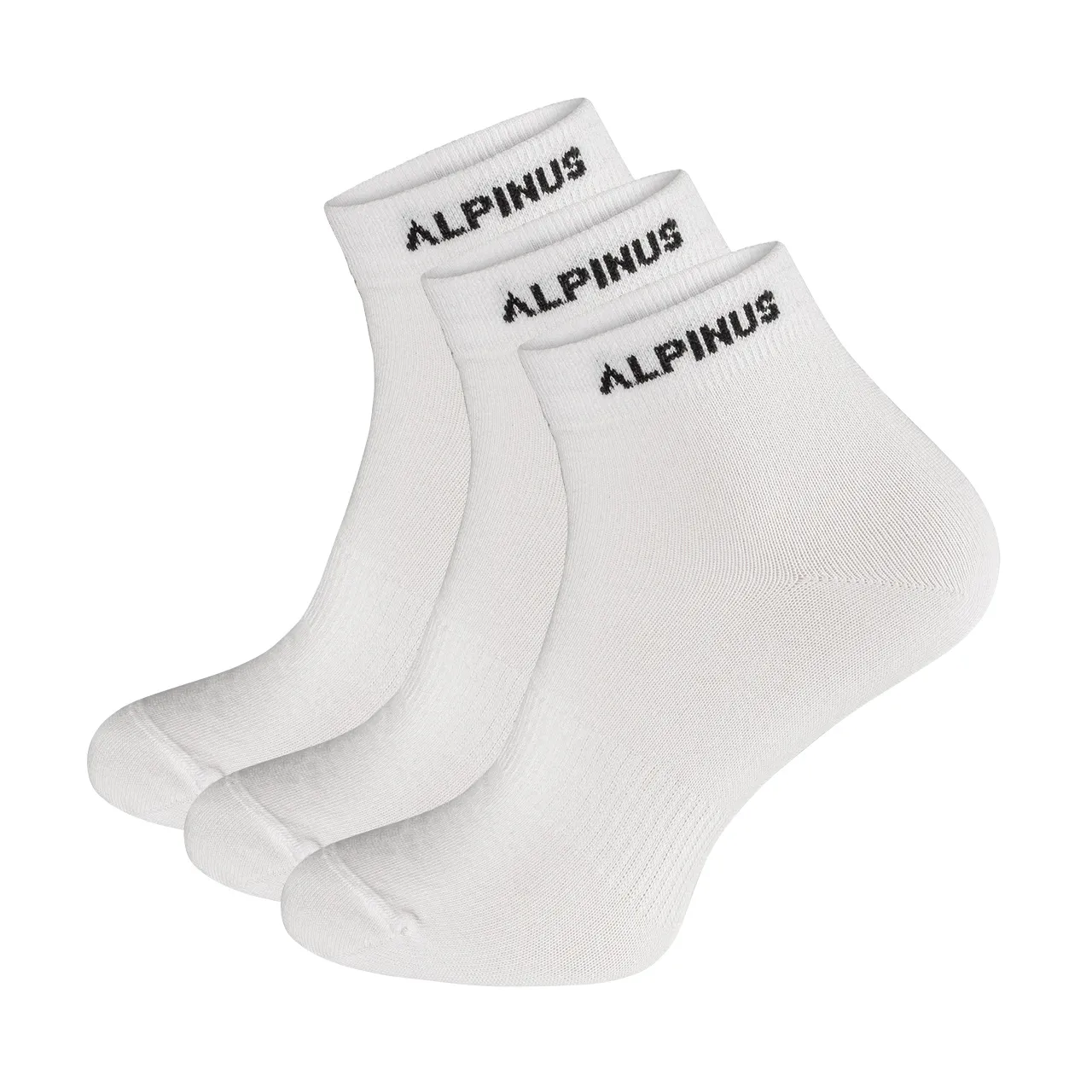Skarpety Alpinus Puyo 3-pak - Białe 39/42
