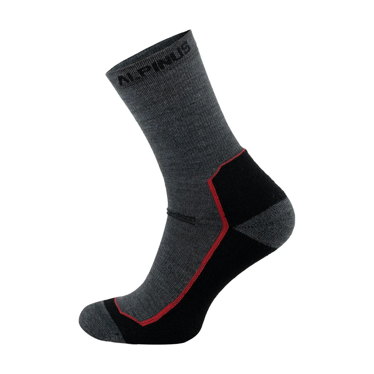 Skarpety trekkingowe Alpinus Avril - Szare 39/42