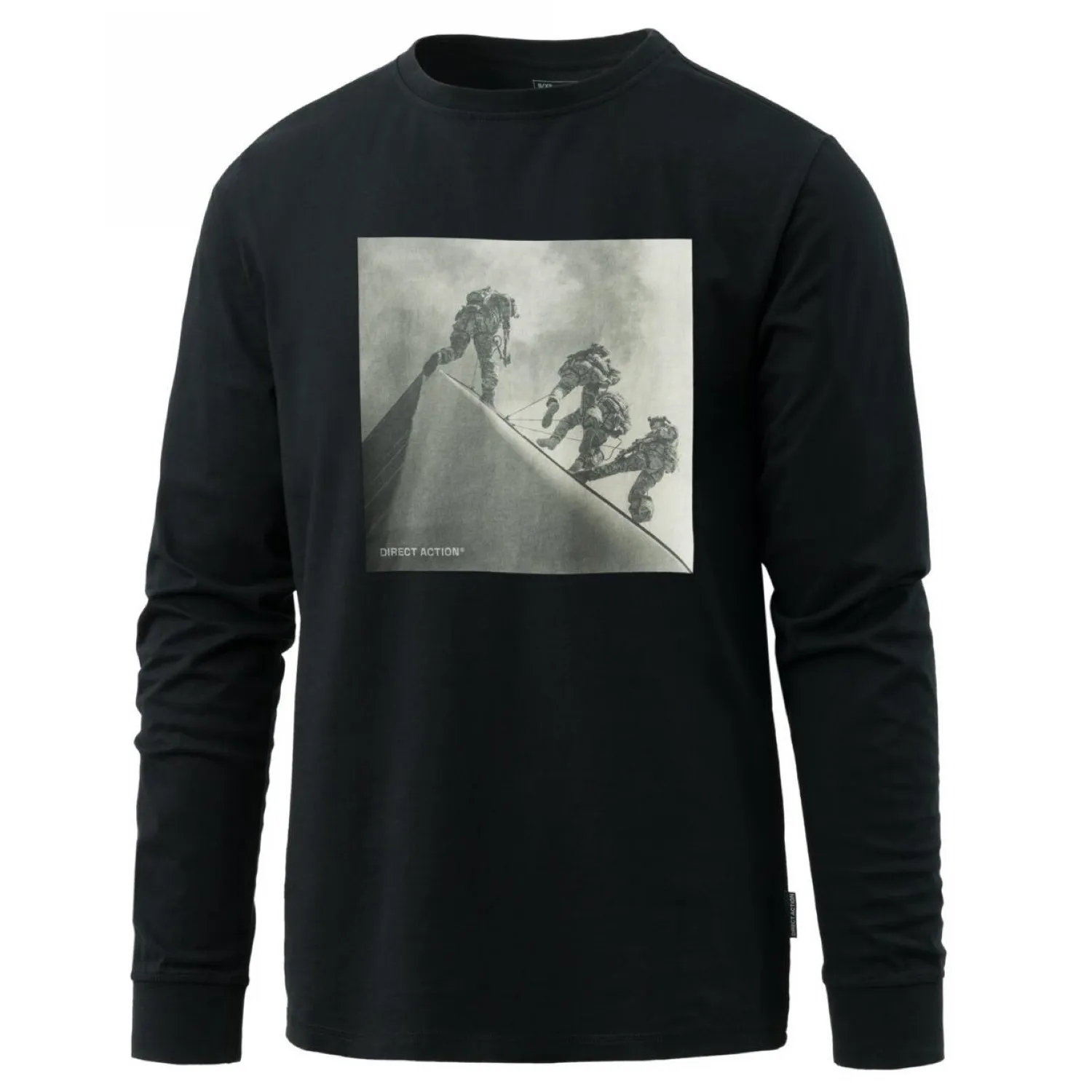 Longsleeve Direct Action DA Rope - Czarny