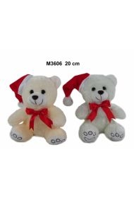 Pluszowy Miś 20 cm Boże Narodzenie