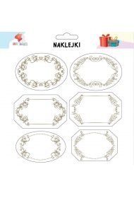 Naklejki na prezenty 5