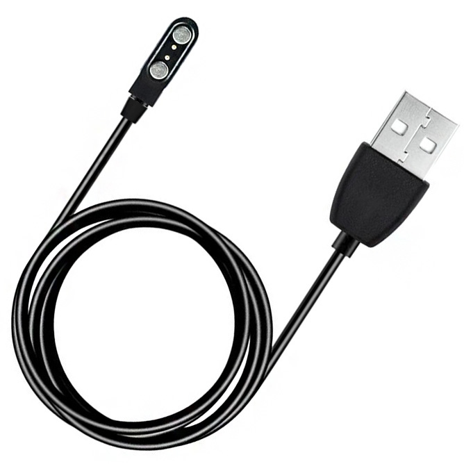 Magnetyczny kabel zasilający do smartwatch'a  RBN E96 Rubicon RNCE96