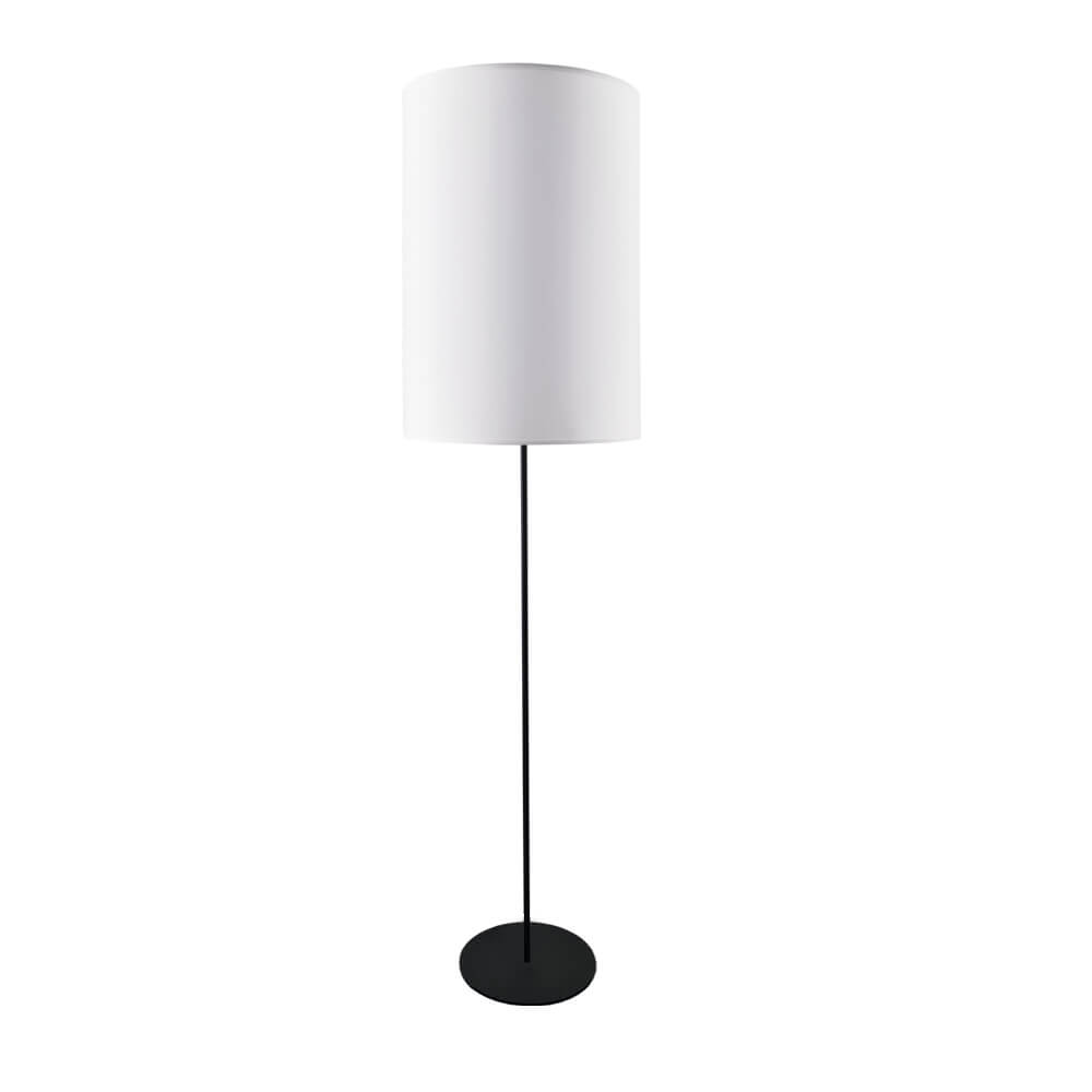 Stojąca lampa podłogowa Lamego 2022 Shilo do sypialni biały
