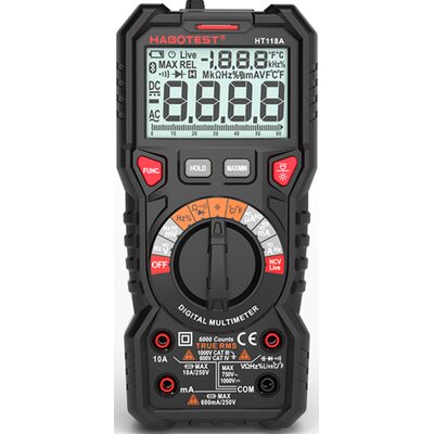 Miernik uniwersalny Habotest HT118A