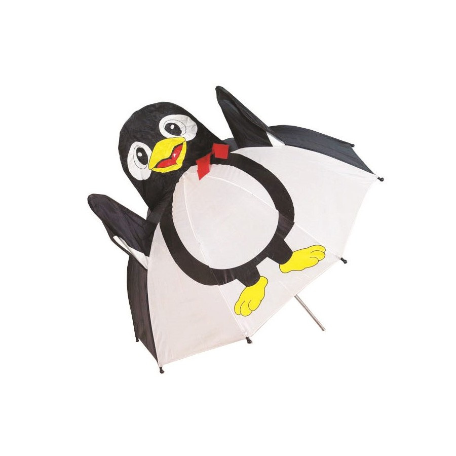 Dziecięcy parasol 3d, pingwin UVP1012P