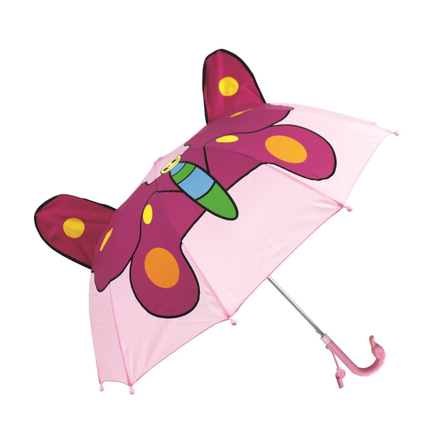 Dziecięcy parasol 3d, motyl UVP1012M