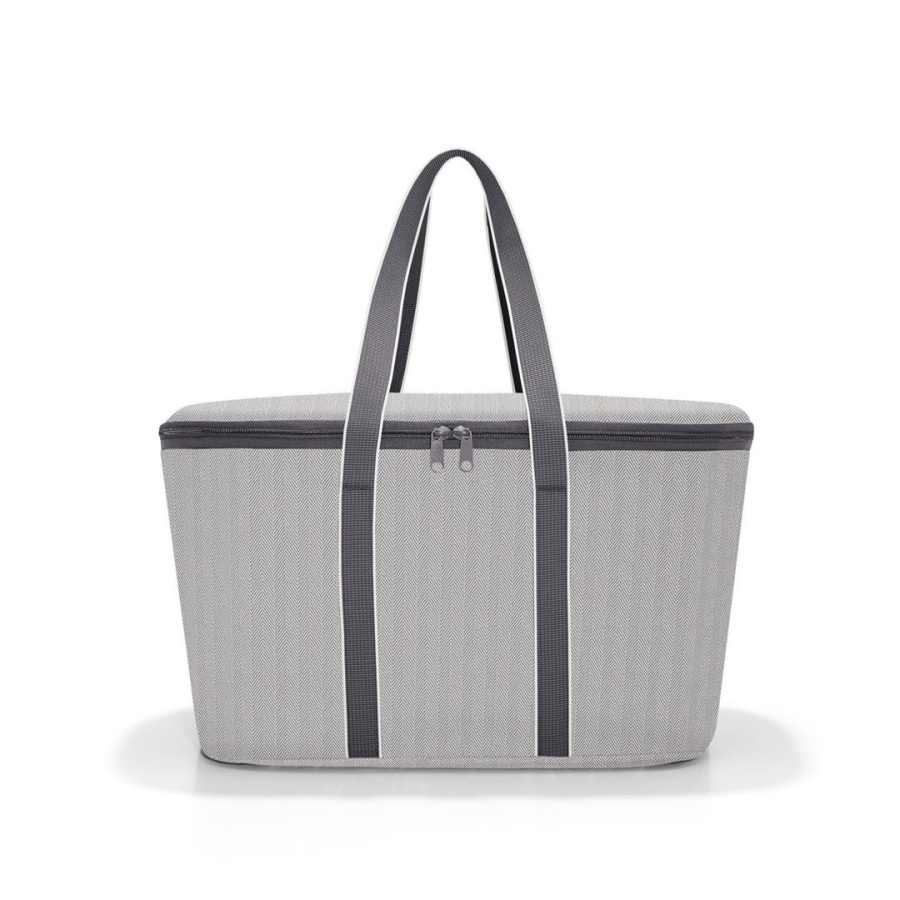 Torba coolerbag, herringbone grey RUH7074