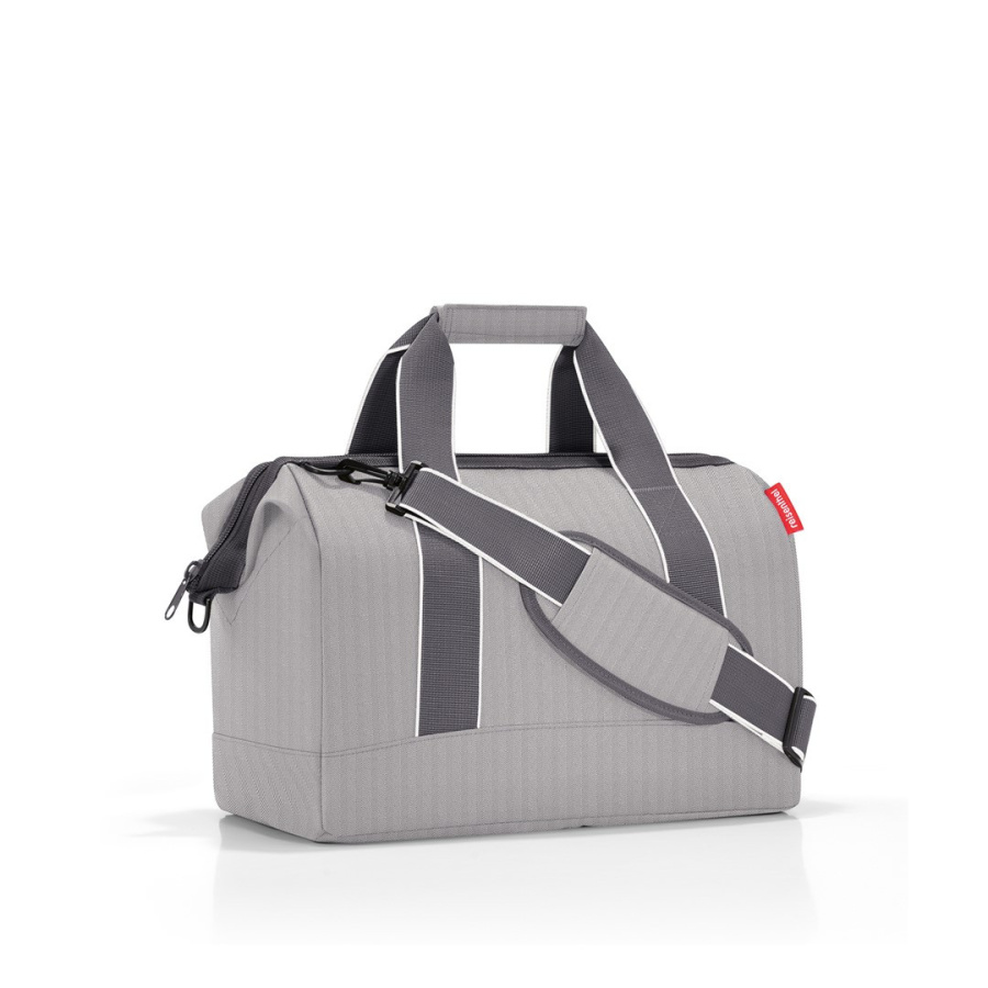 Torba allrounder m, herringbone grey RMS7074