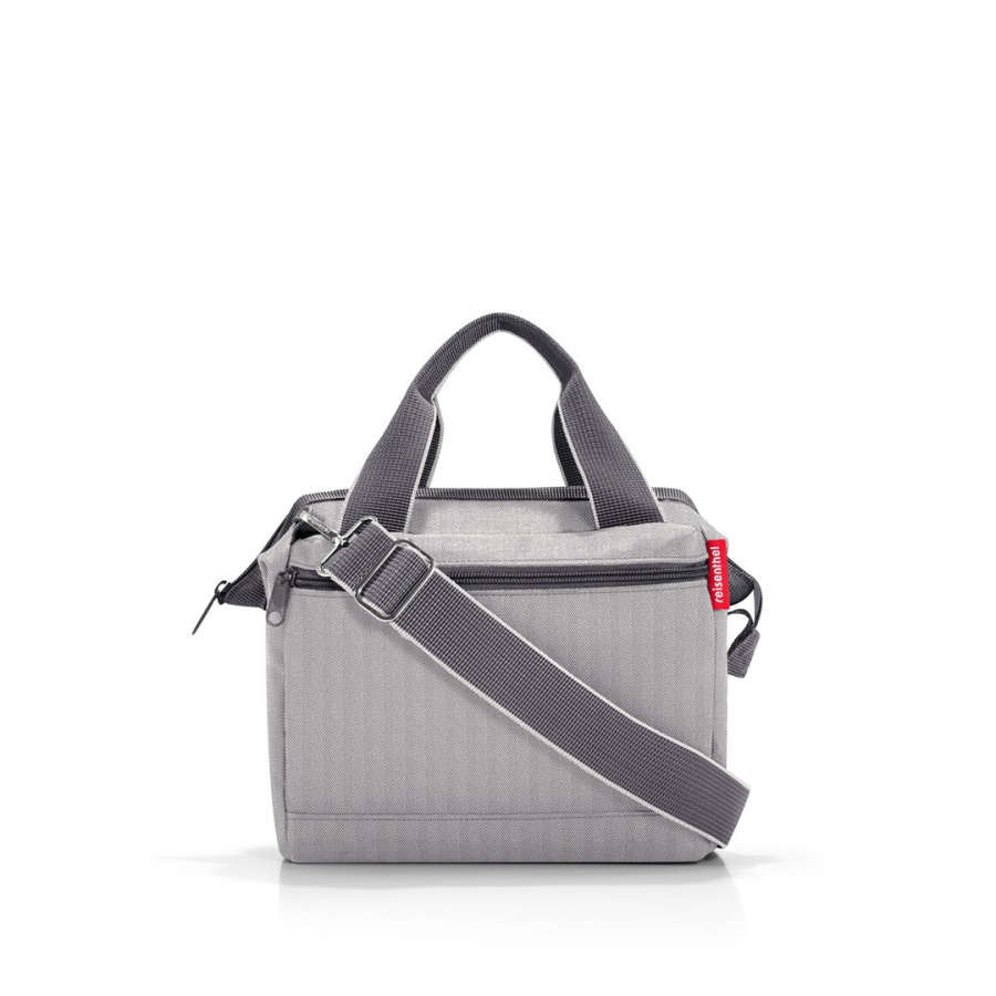 Torba allrounder cross, herringbone grey RMQ7074