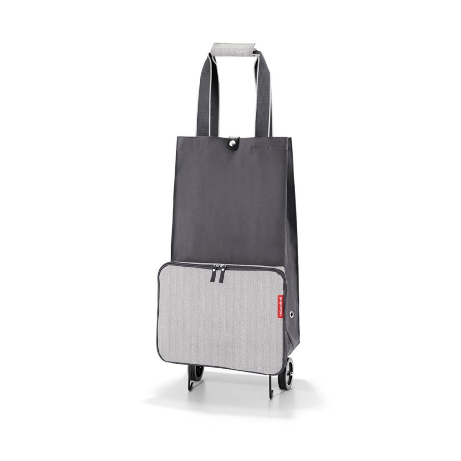 Wózek foldabletrolley, herringbone grey RHK7074