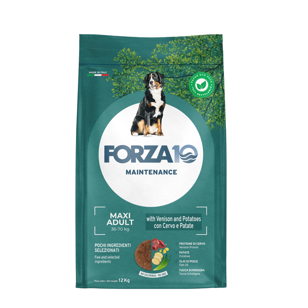 Forza10 Maintenance Maxi, dziczyzna z ziemniakami  - 12 kg