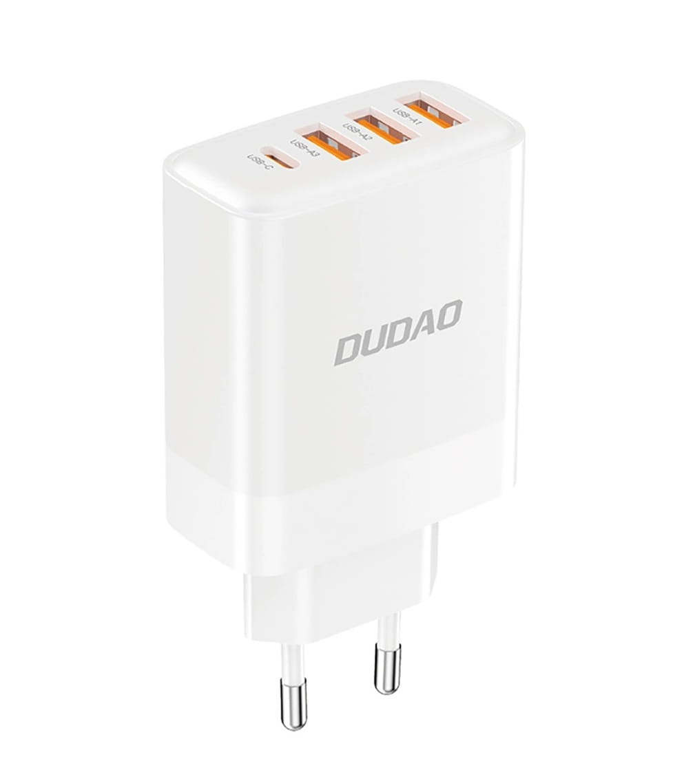 Ładowarka sieciowa Dudao A5HEU - 4x USB - PD 20W