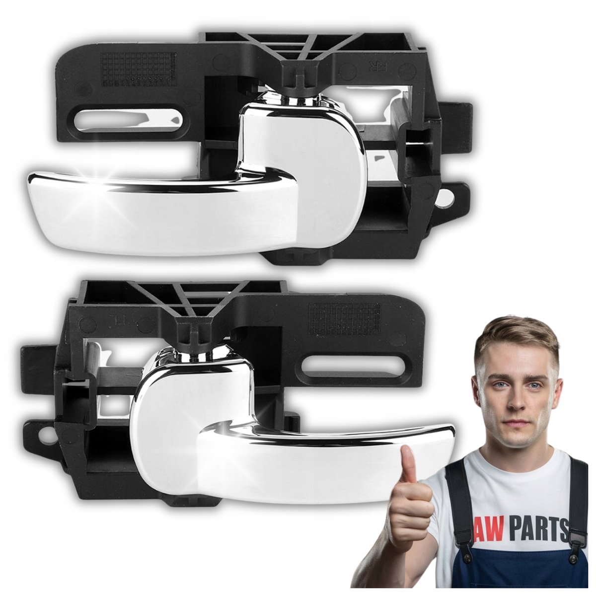 KLAMKA DRZWI WEWNĘTRZNA L+P NISSAN QASQAI 2007-13