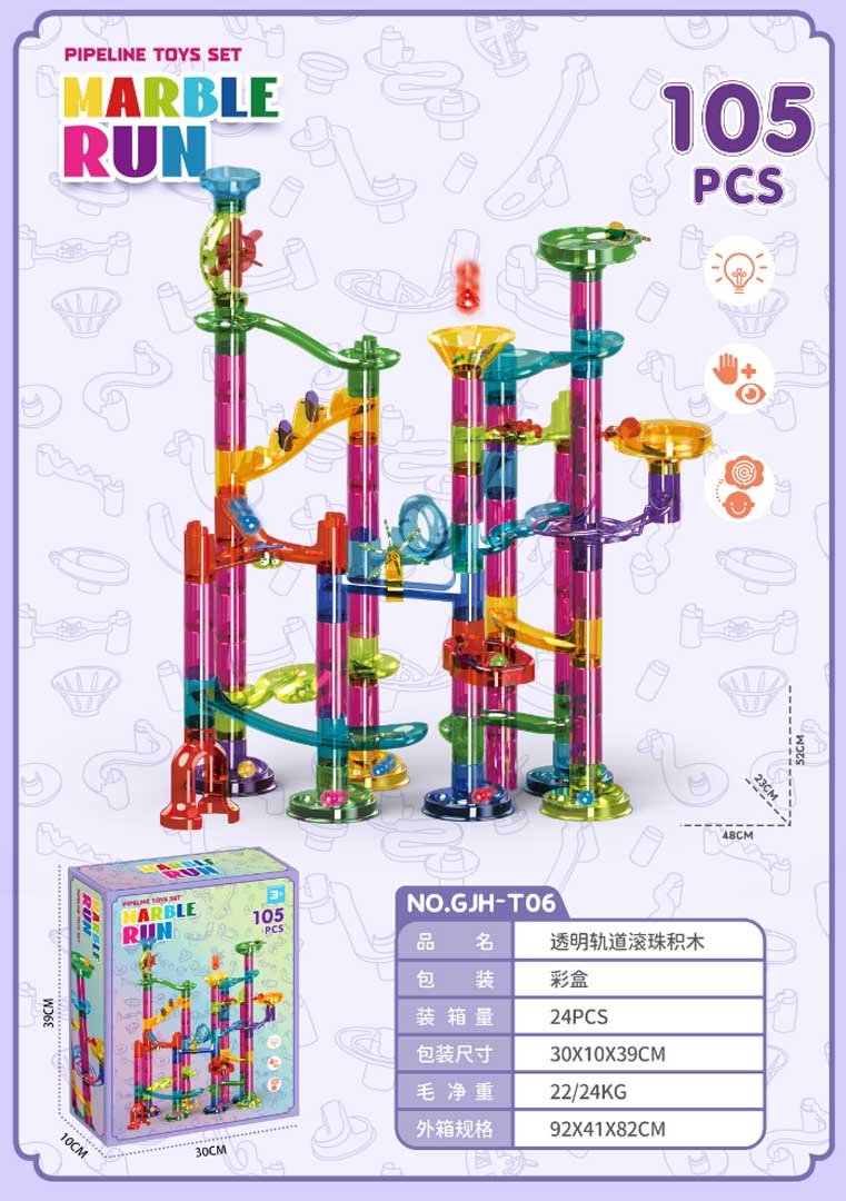 KONSTRUKCYJNY ZESTAW TOR KULKA 105EL.
