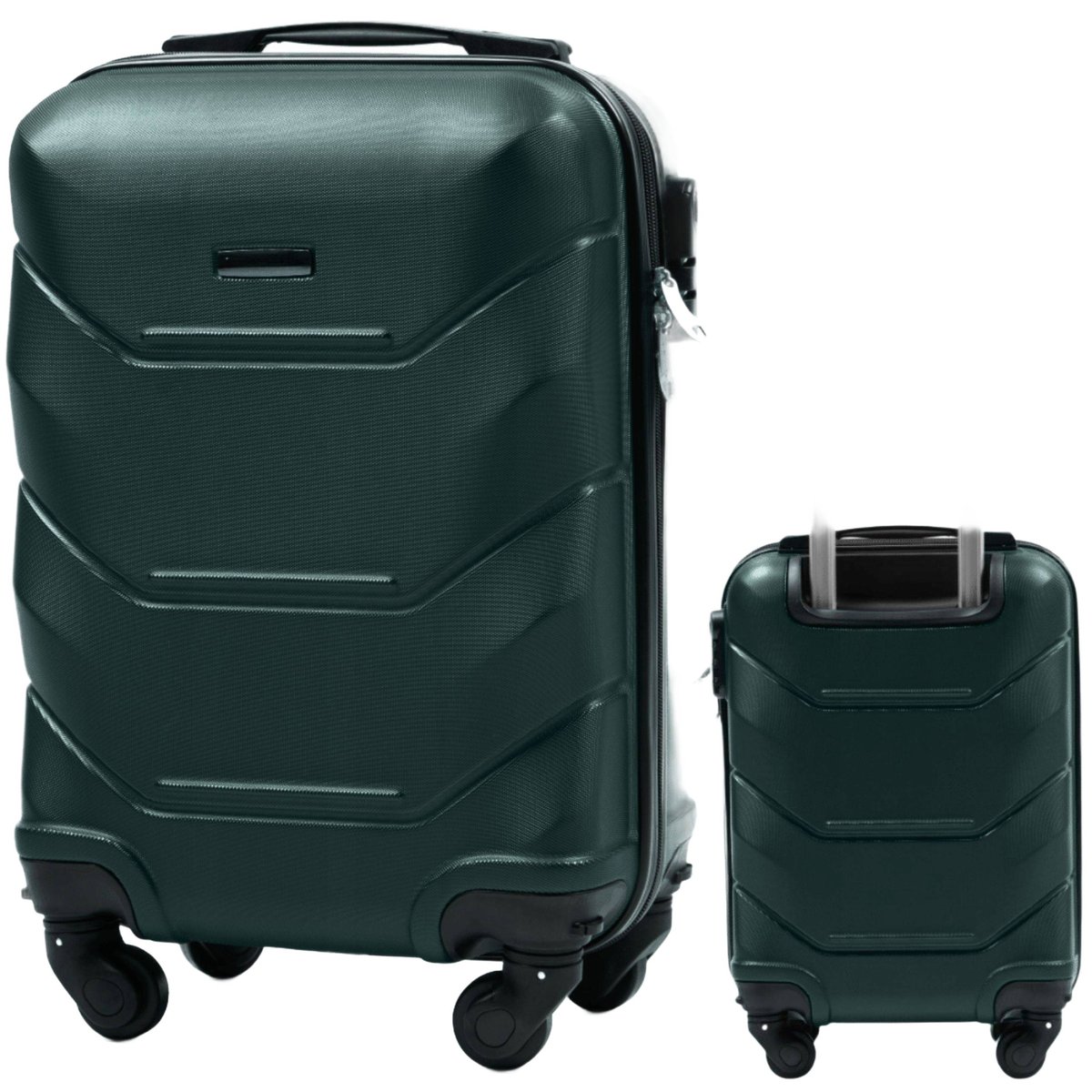 UNLIMITED mały BAGAŻ podróżny KABINÓWKA na 4 kółkach ABS +