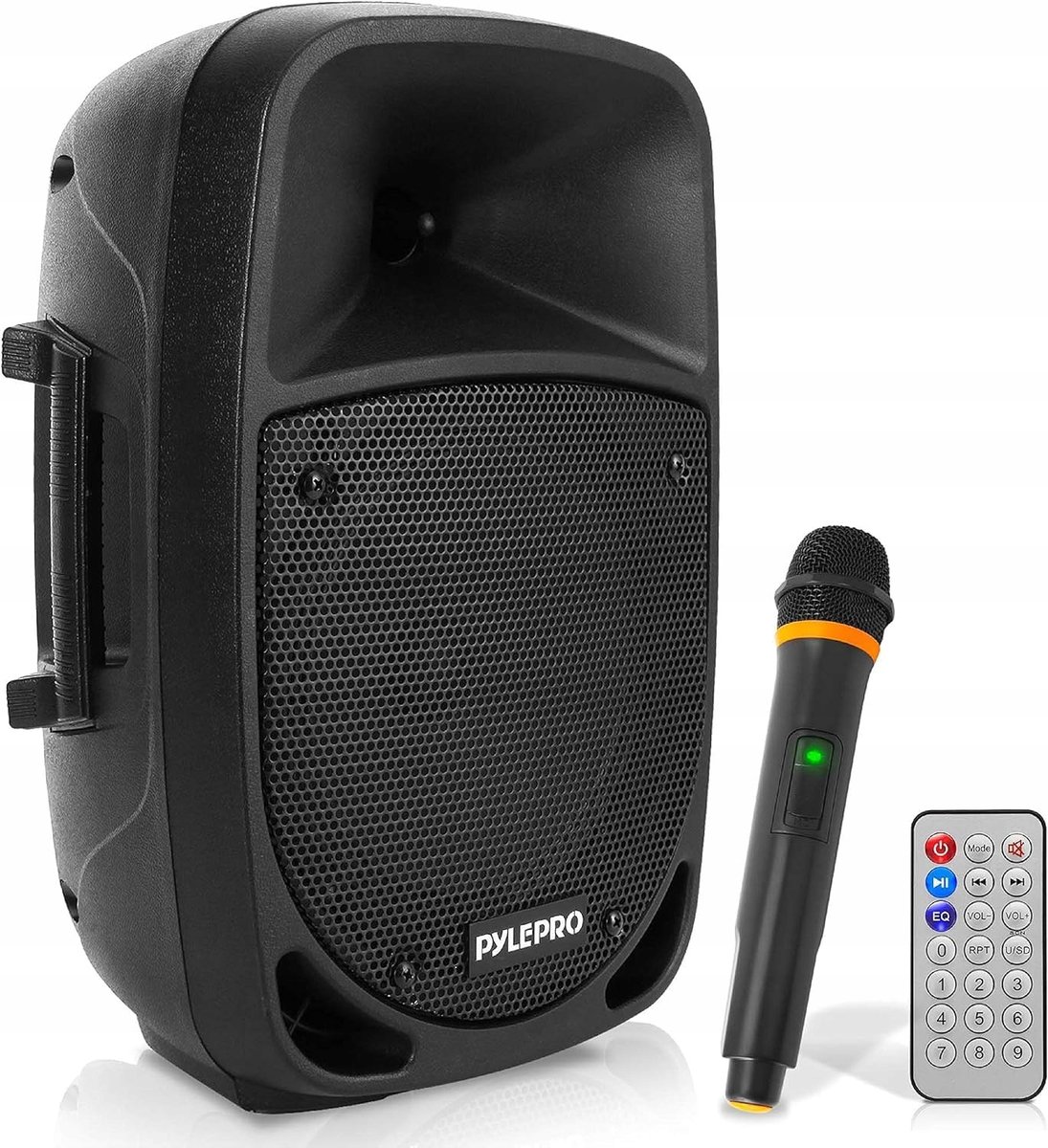 KOLUMNA 800W GŁOŚNIK BEZPRZEWODOWY BOOMBOX MOBILNY SYSTEM BLUETOOTH KARAOKE