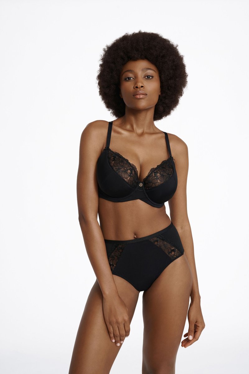 Biustonosz półusztywniany Bethany 75D