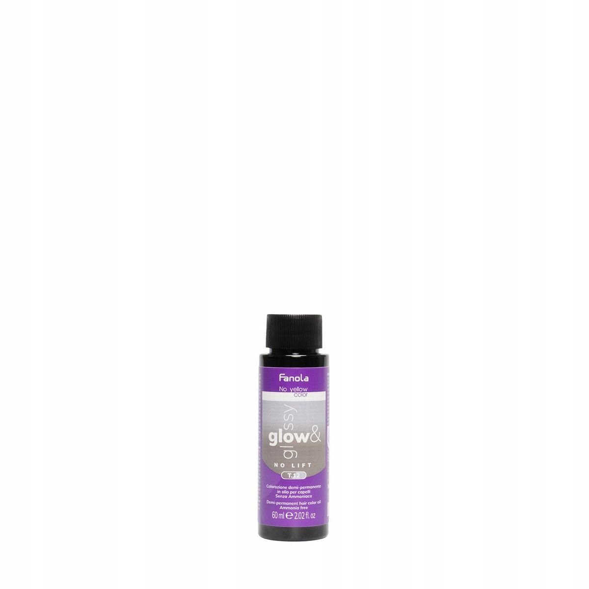 Fanola Glow & Glossy T.12 półtrwała farba do włosów bez amoniaku 60ml