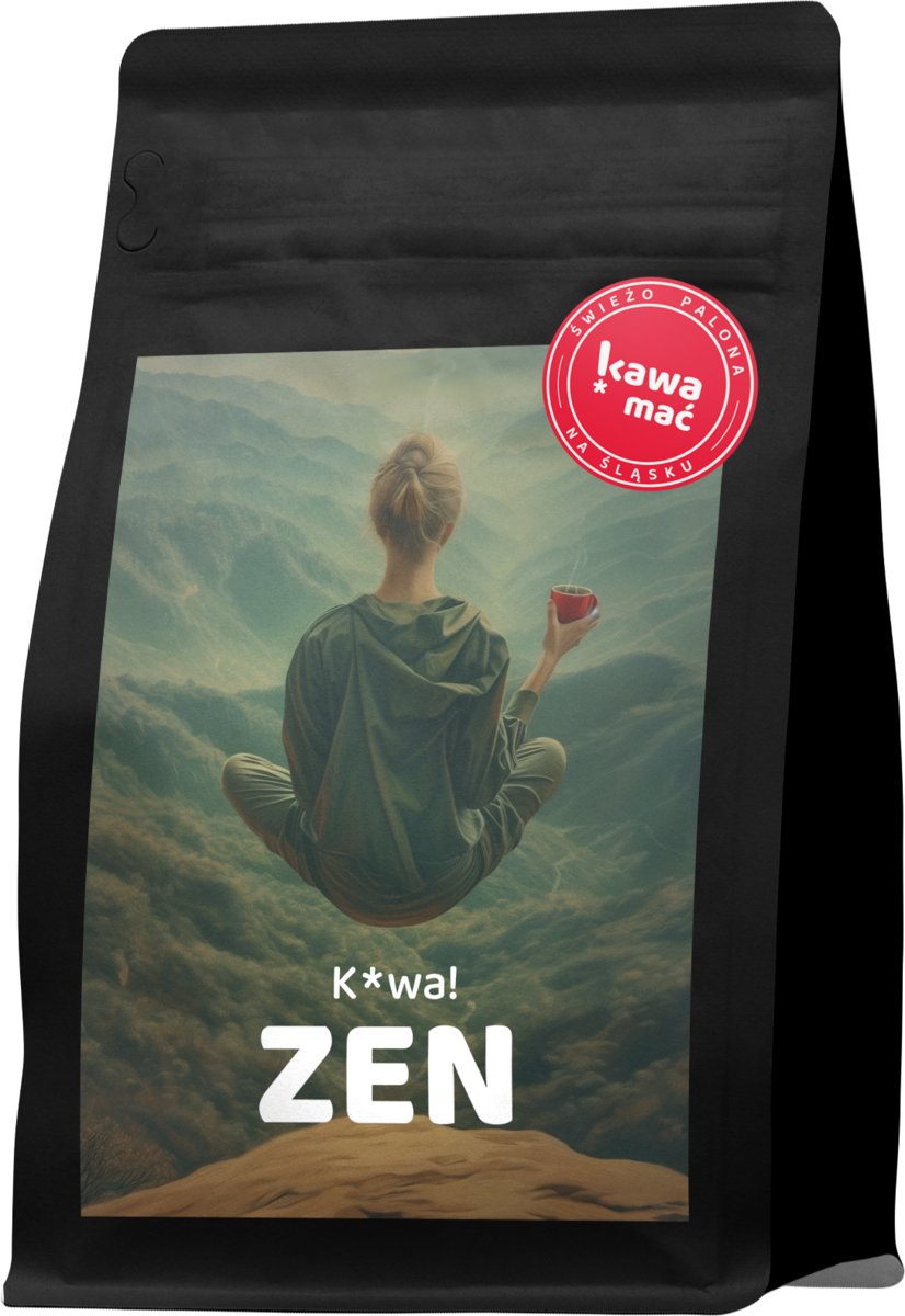 Kawa ziarnista świeżo palona K*wa ZEN Arabica Brazylijska - 250g KawaMać