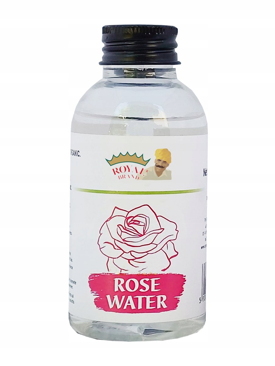 Woda Różana Spożywcza DO PIECZENIA z Kwiatów Róży Z ZAKRĘTKĄ 100% NATURALNA