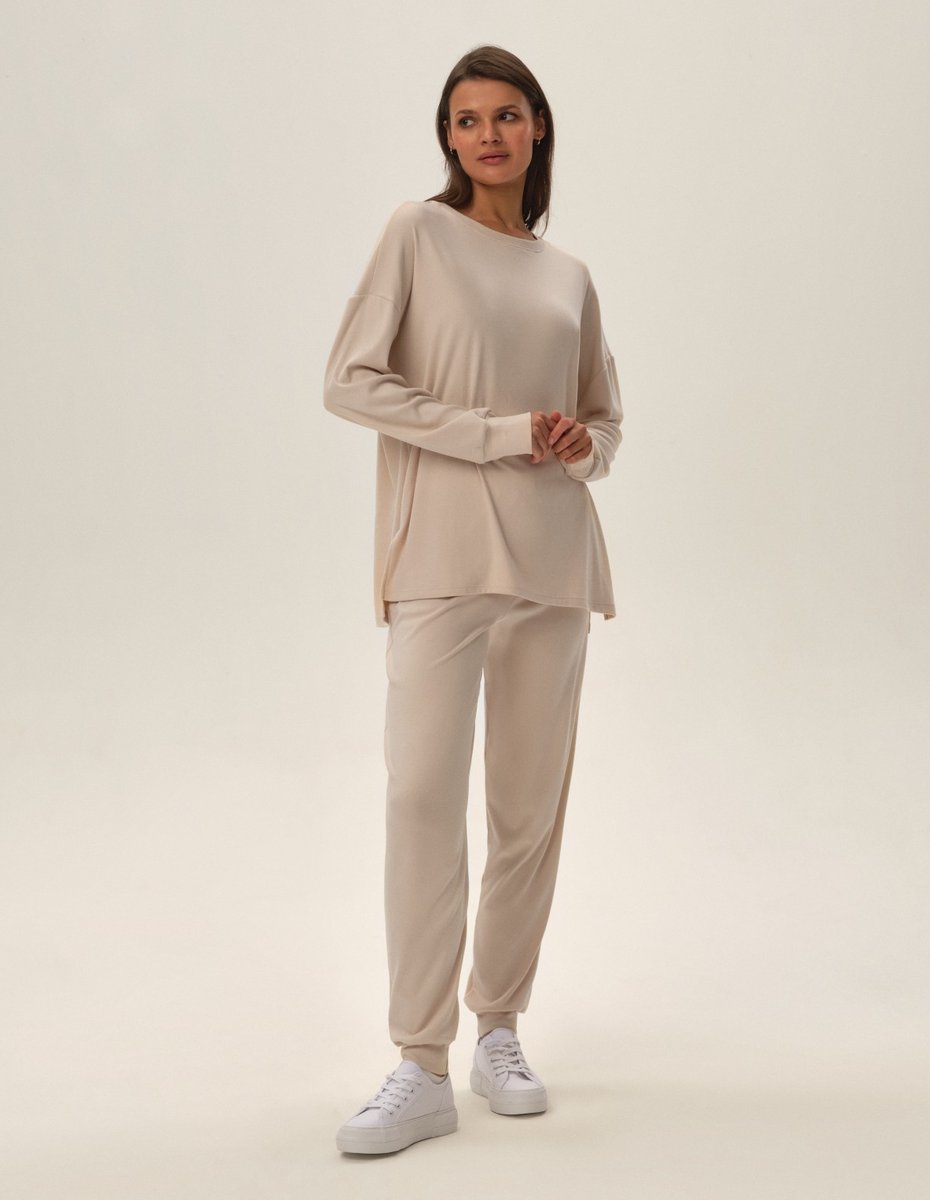 Spodnie Joyland - pszeniczny S