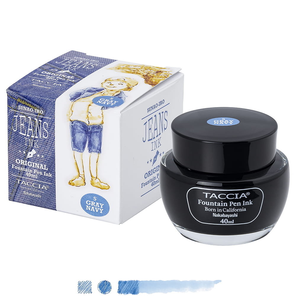 Taccia Jeans Atrament Gray Navy 40ml