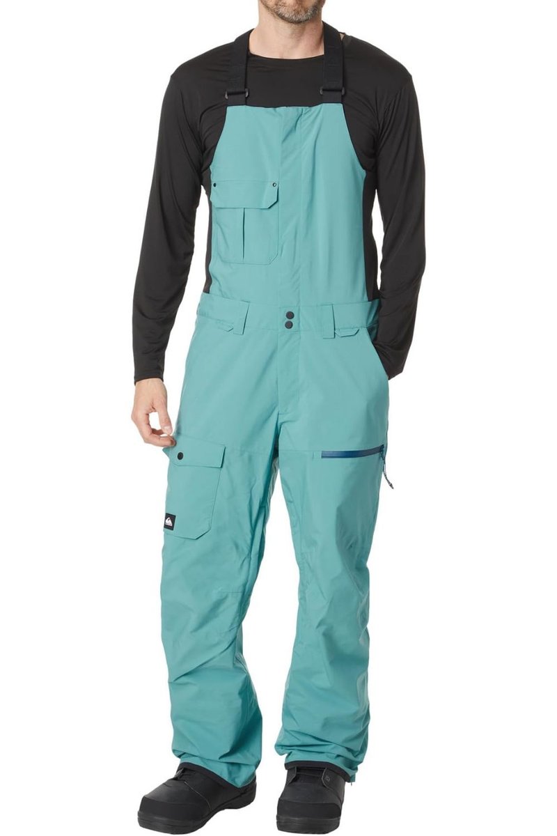 Spodnie męskie Quiksilver Utility Snow Bib kombinezon -L