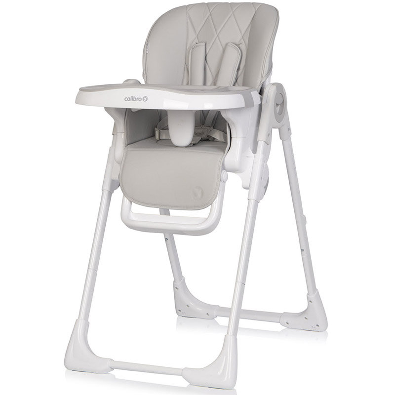 Krzesło Do Karmienia Leżaczek 2w1 Colibro Noto Dove