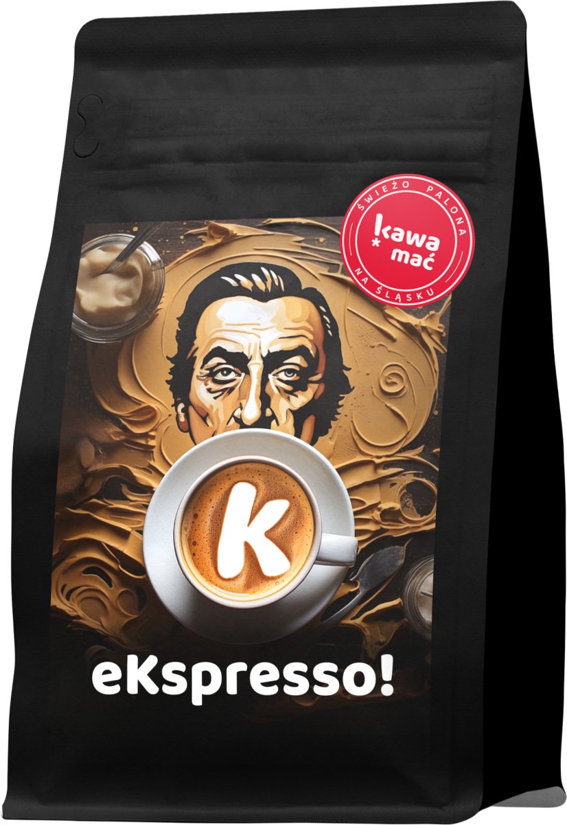 Kawa ziarnista świeżo palona eKspresso Brazylia Indie 250g espresso KawaMać