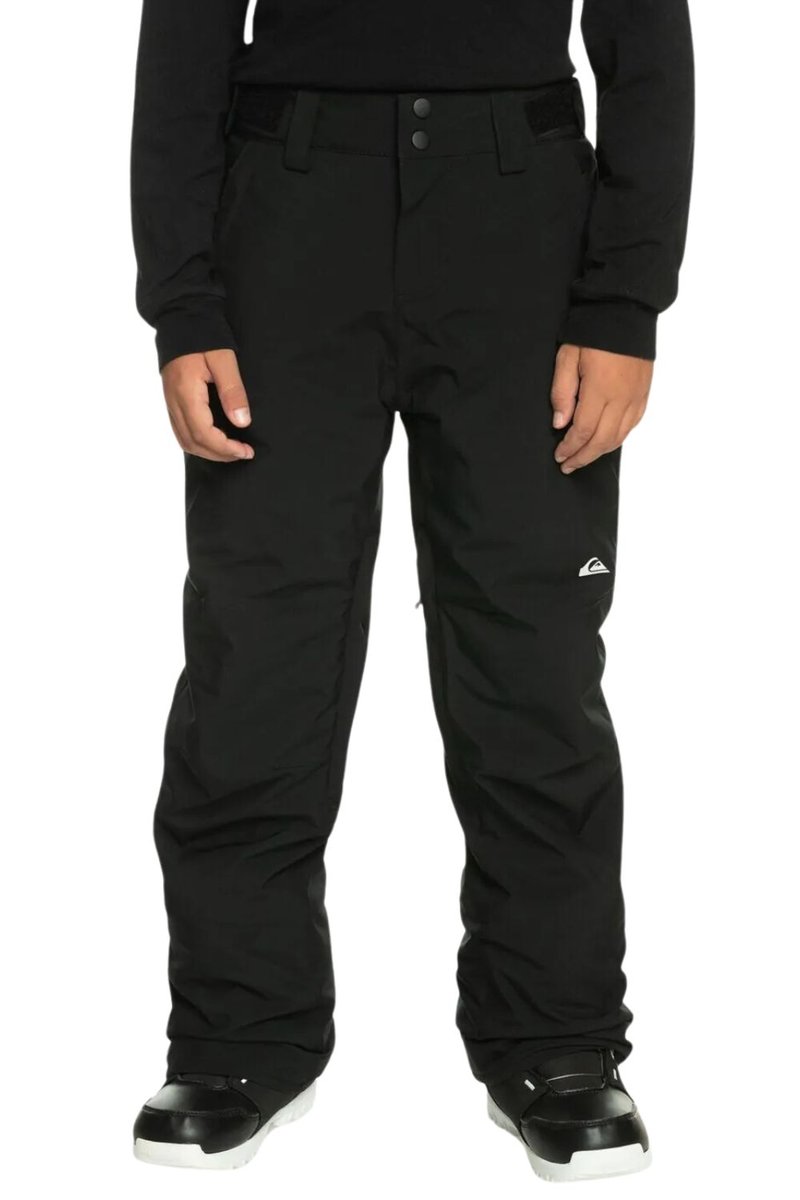 Spodnie chłopięce Quiksilver Estate narciarskie czarne-XS