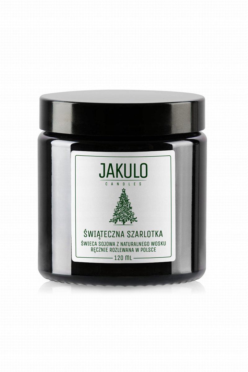 Świeca sojowa - Świąteczna Szarlotka 120ml JAKULO