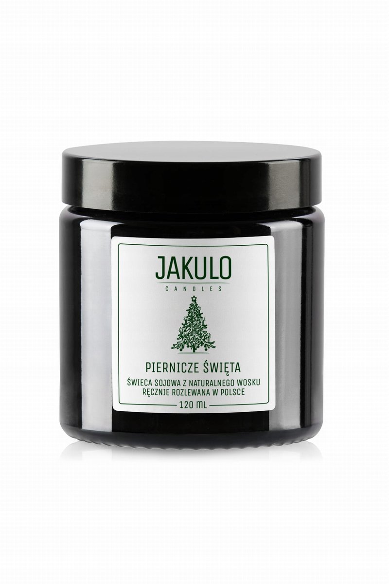 Świeca sojowa - Piernicze Święta 120ml JAKULO