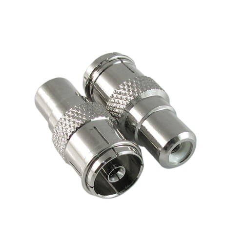 Adapter gniazdo RCA (cinch) na gniazdo antenowe