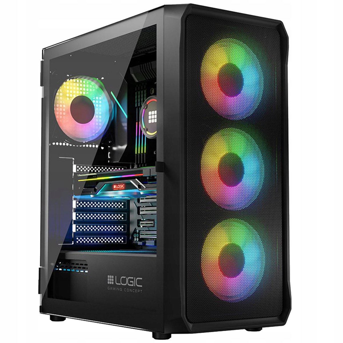 MOCNY Ryzen 7 RTX 4060 TI 1TB SSD 32GB RAM 4xARGB WINDOWS